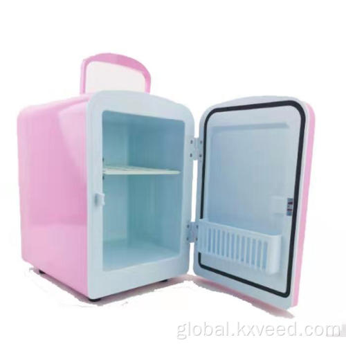 Mini Fridge Refrigerator fruit basket refrigerator 4l fridge colored cosmetic Manufactory
